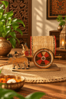 Bullock-Cart-Showpiece