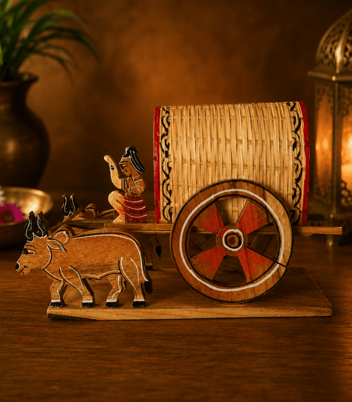handmade-wooden-bullock-cart-showpiece