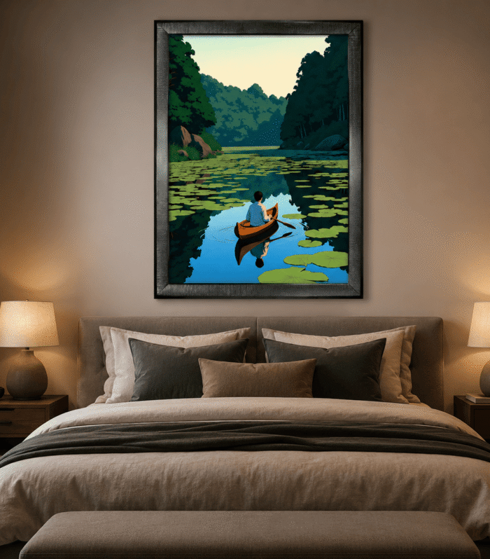 Lake Wall Art