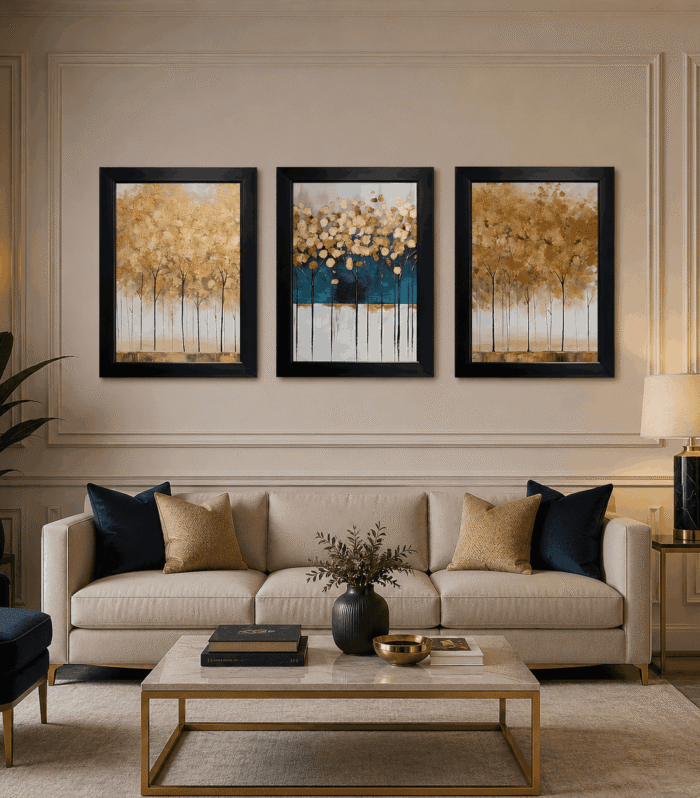 Tree Wall Art Set of 3