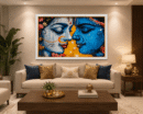 Radha Krishna Canvas Painting