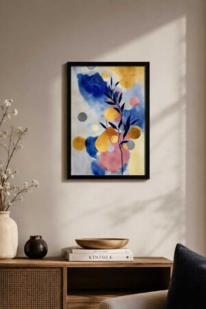 Big Dot Botanical Wall Art 8x12 Inch Framed