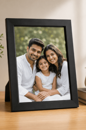 Black Border Photo Frame