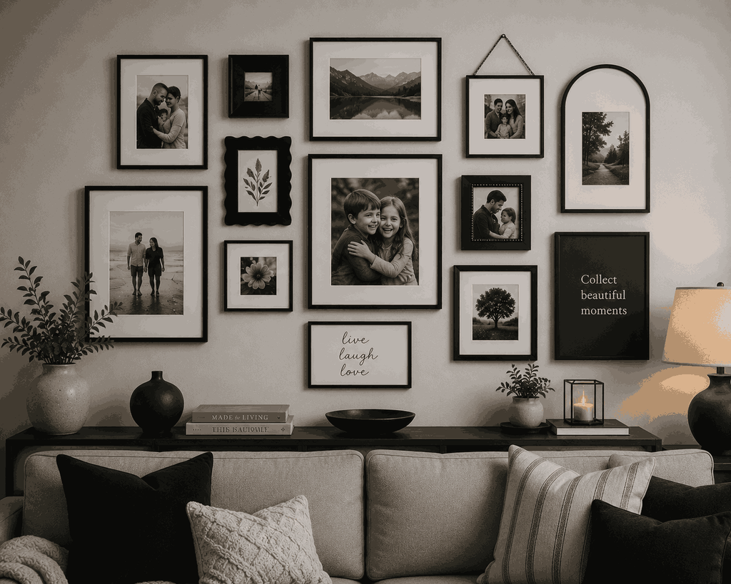 Gallery wall