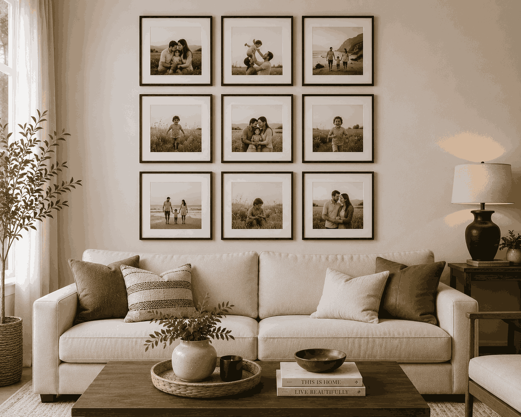 Photo frame callege 