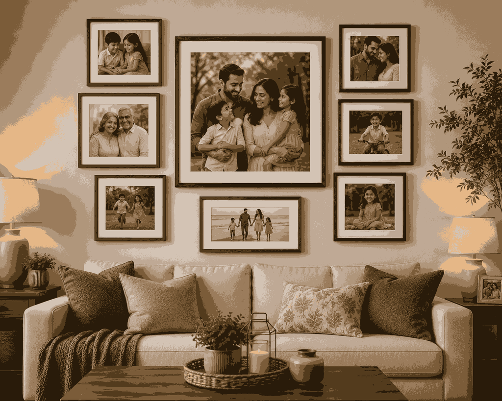 smaller frames