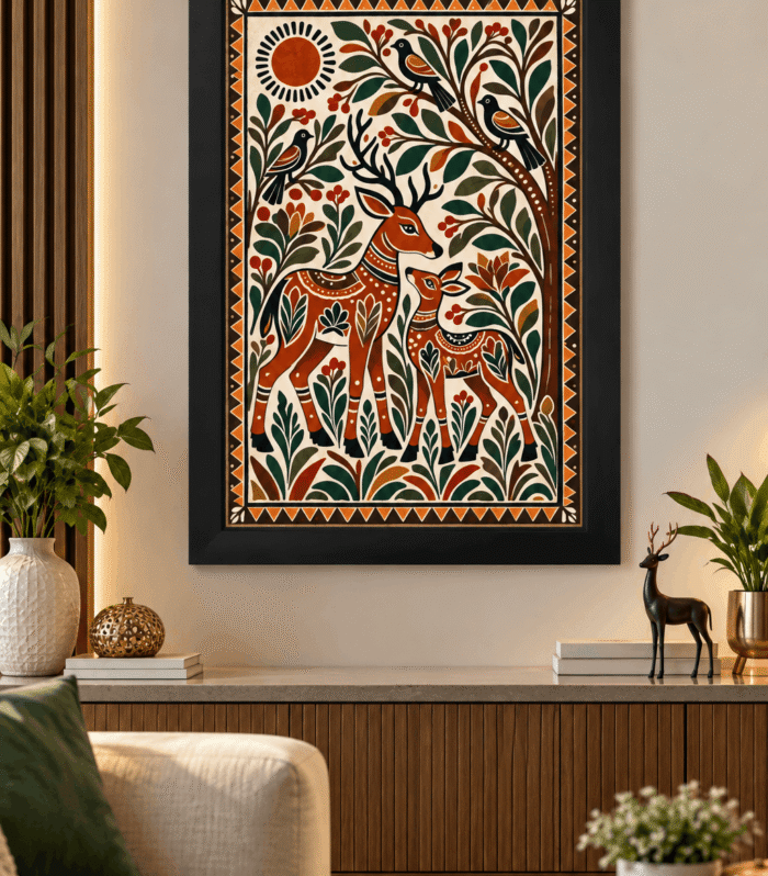 Deer of the Forest