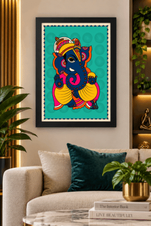Madhubani Ganesha Art