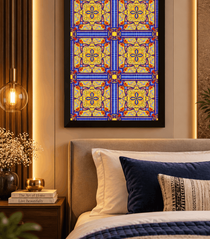 Madhubani Geometric Art