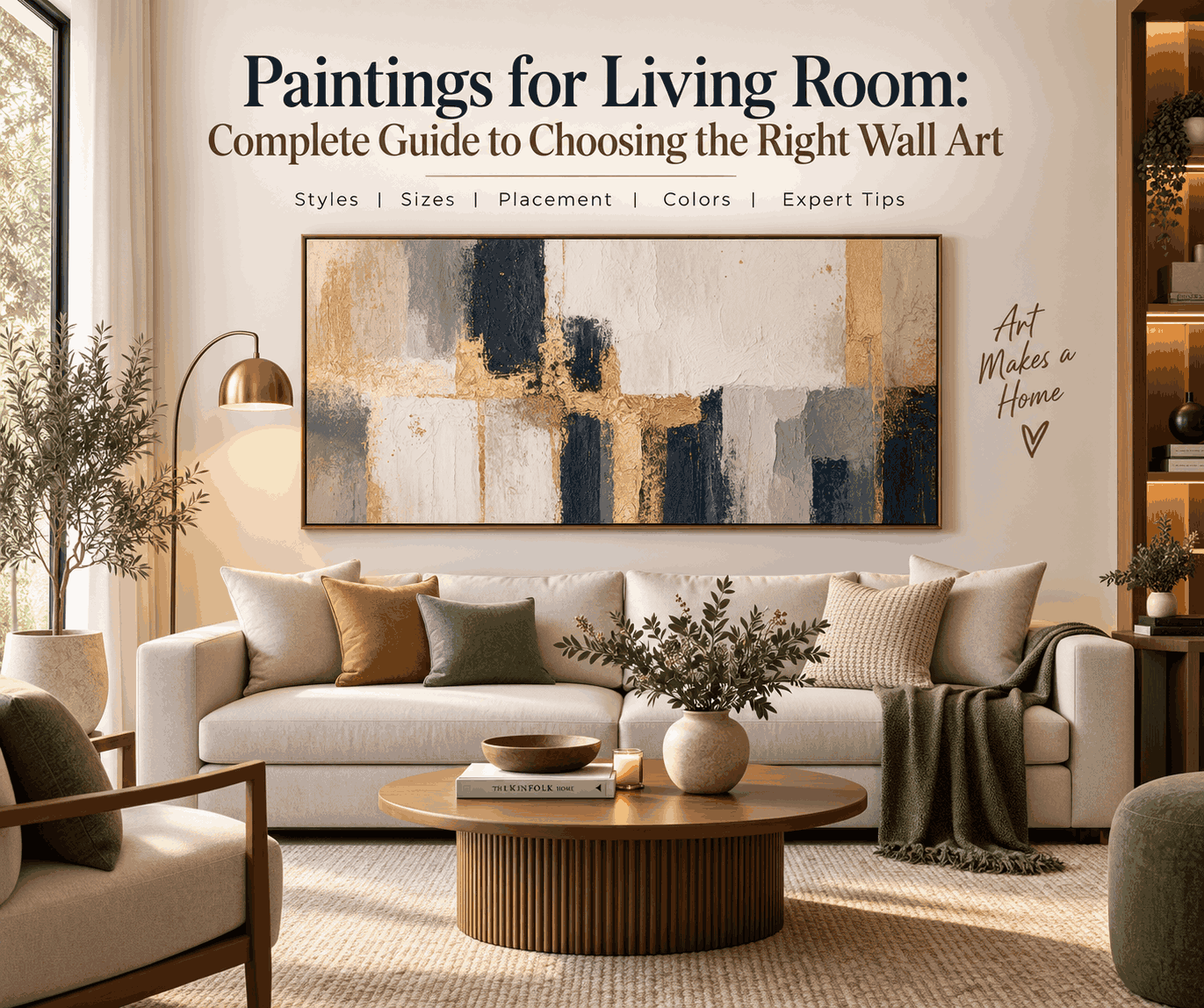 Paintings for Living Room