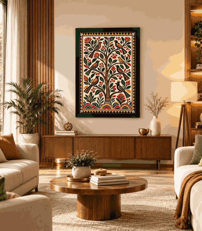Sohrai Birds & Branches