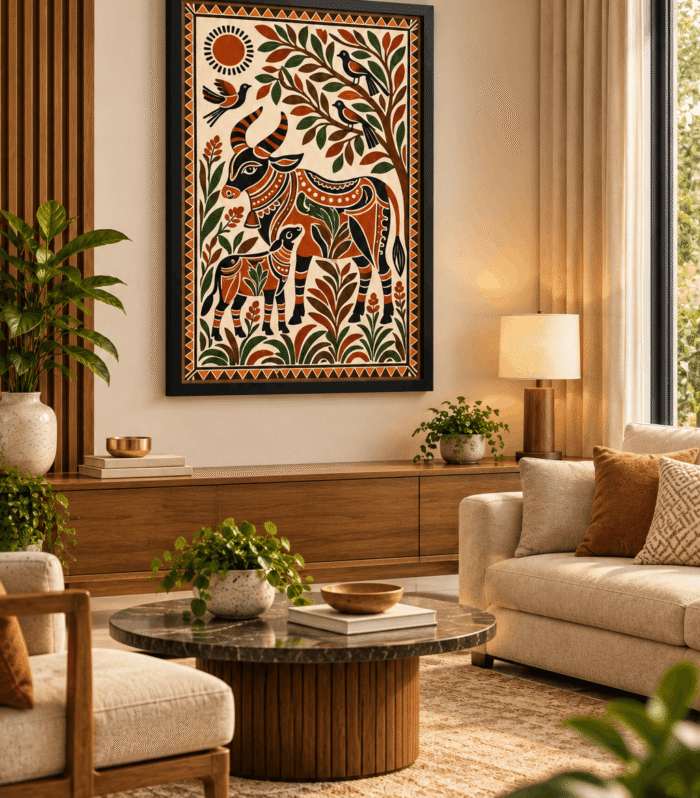 Sohrai Sacred Cow