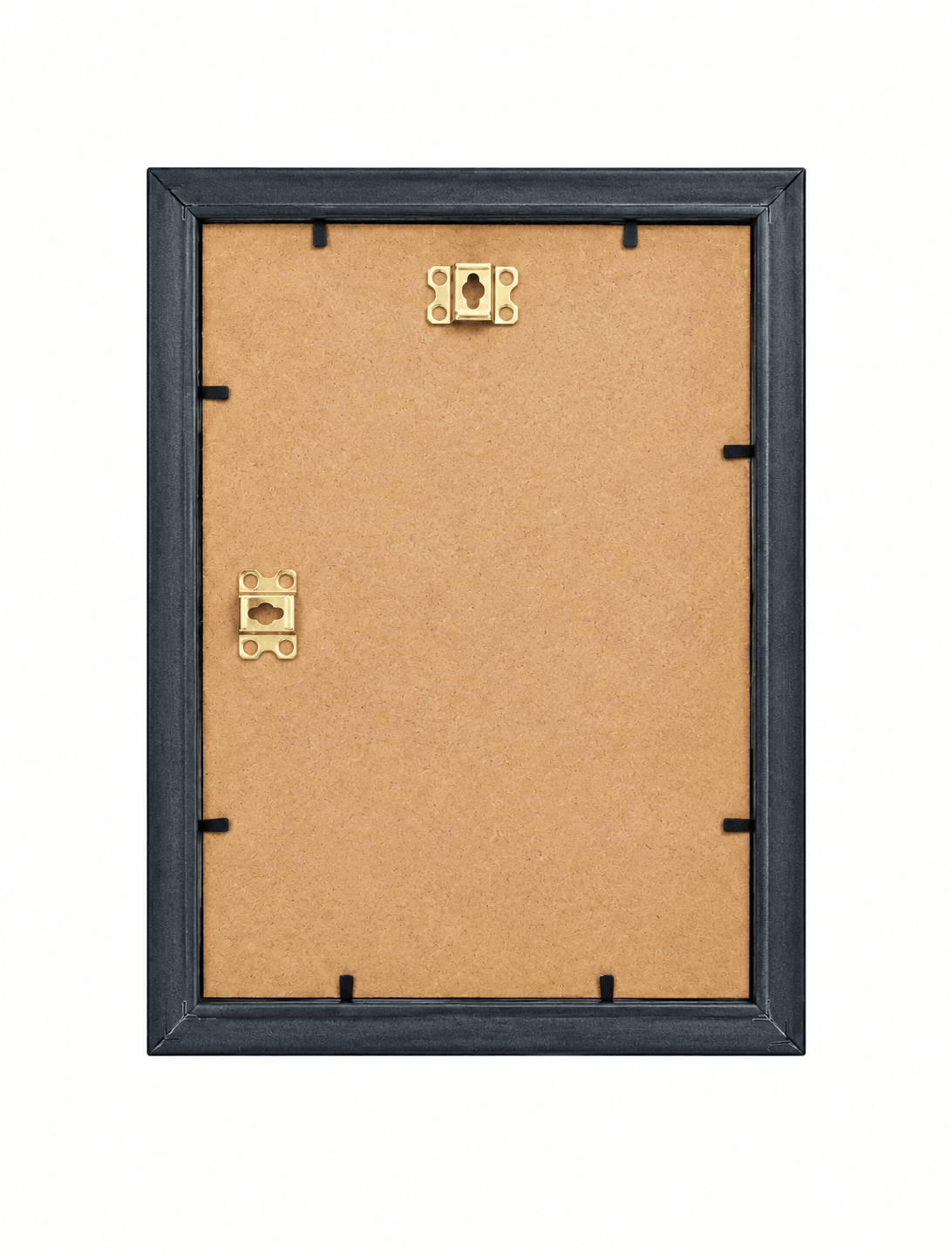 Decorative Black & Gold Photo Frame, Photo Size 8" x 12" Inch - Image 2