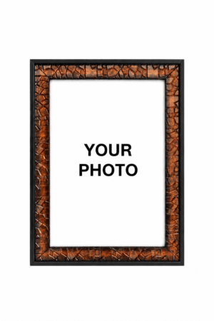 Bronze Mosaic Photo Frame