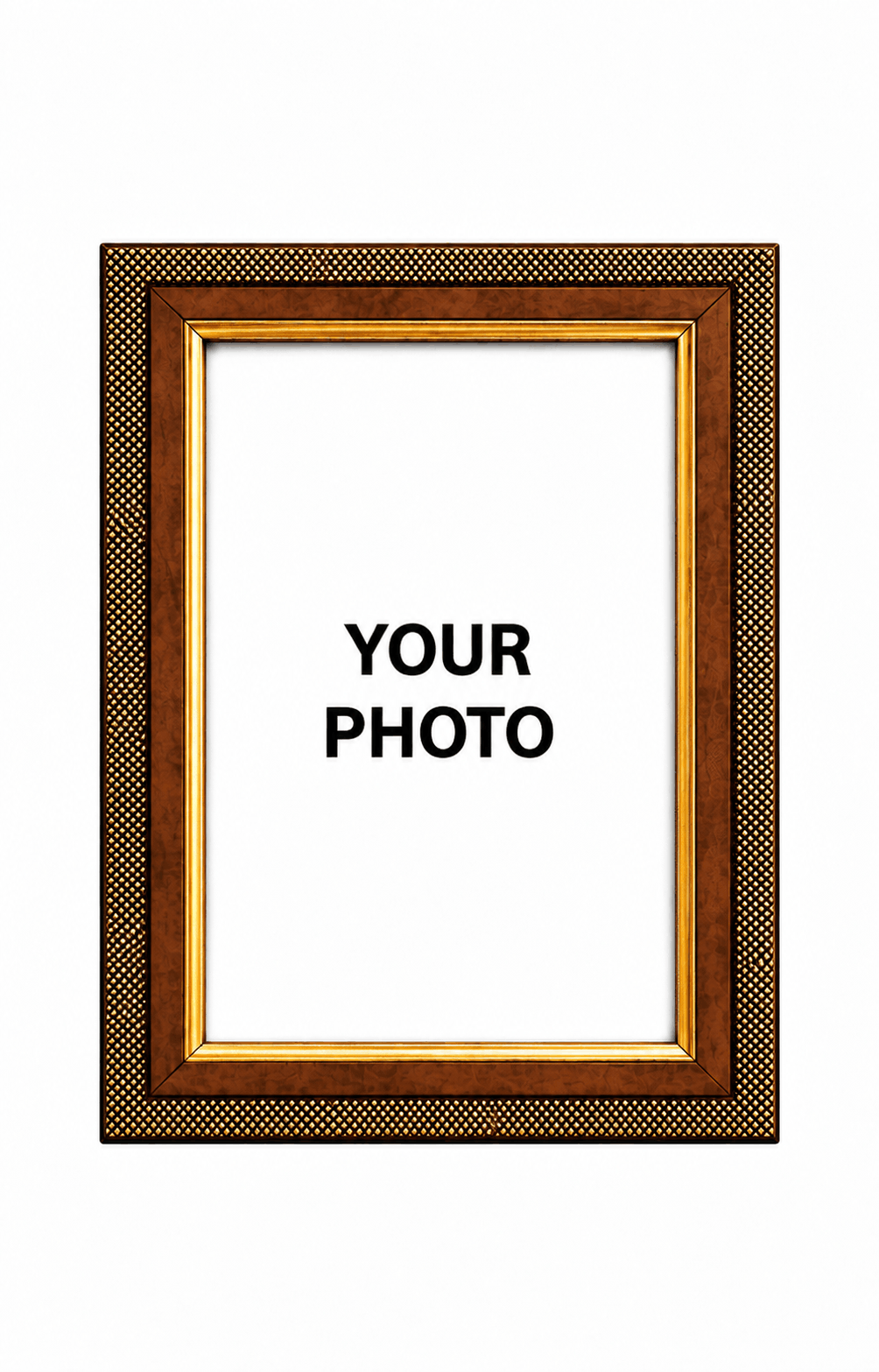 Ornate Bronze Photo Frame, Photo Size 12" x 8" Inch - Image 3